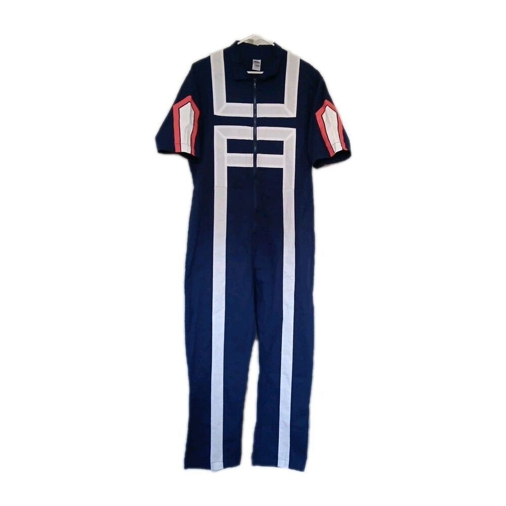 My Hero Academia Gym Tracksuit Cosplay Costume Spirit Store Size L Adult - Picture 1 of 8